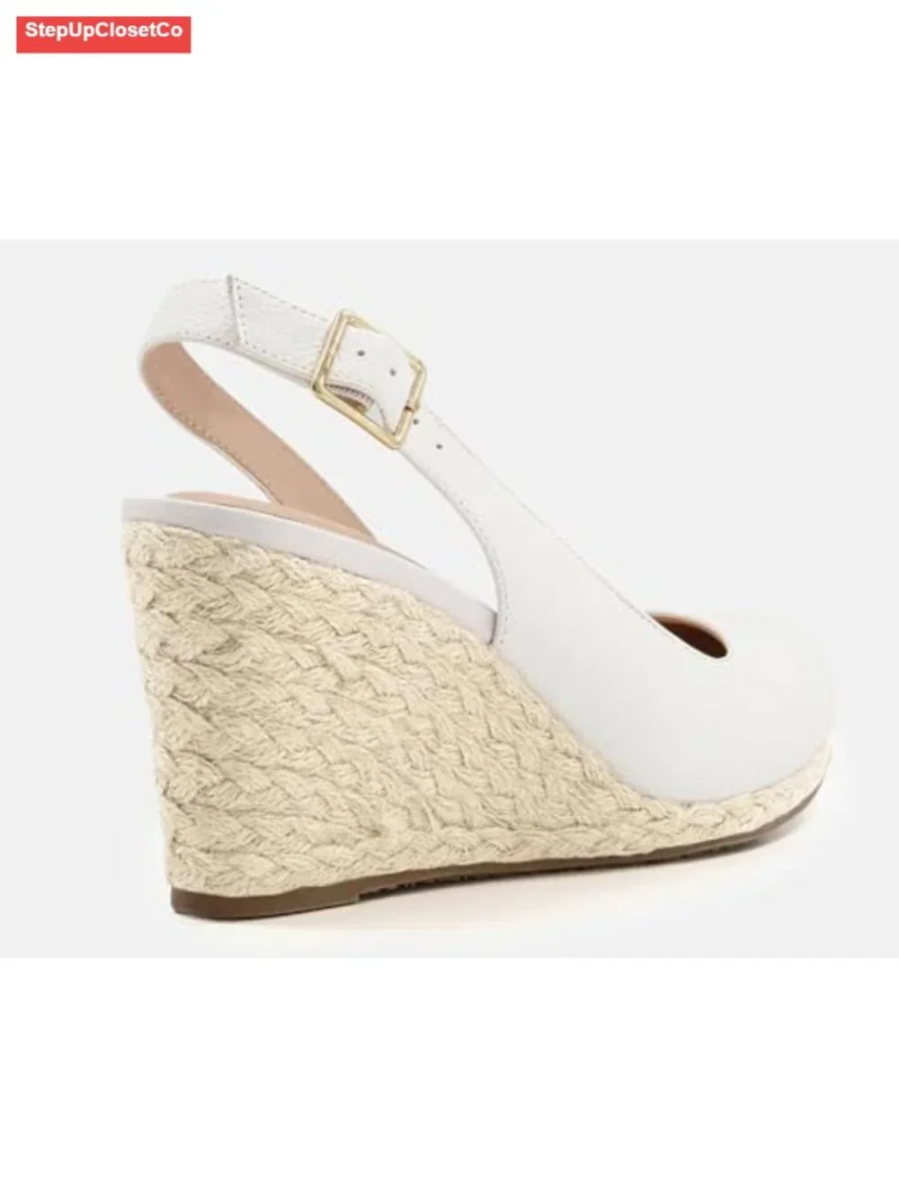 Womens Platform Wedges Sandals Espadrilles Closed Toe Slingback Pumps Ankle